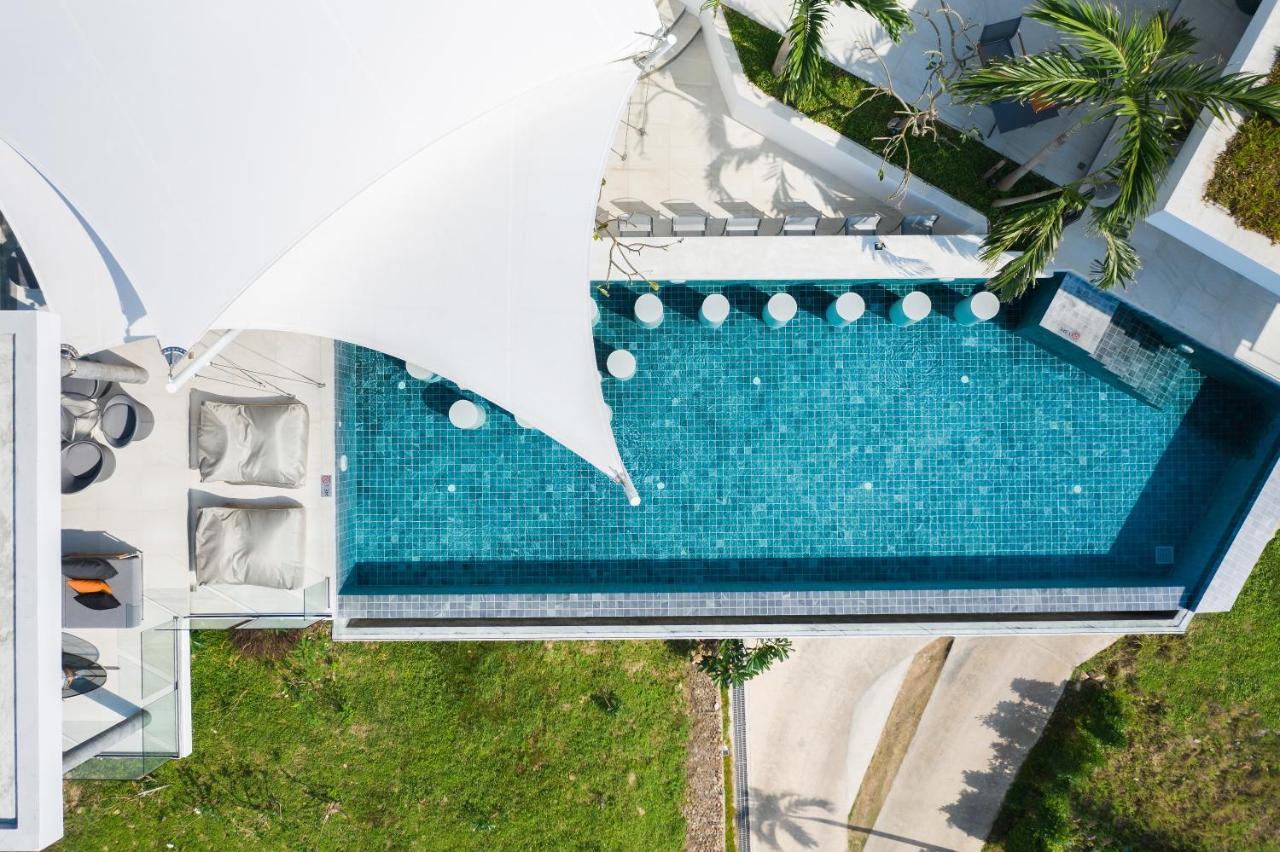 Unique Boutique Resort Bang Rak Beach  Bagian luar foto