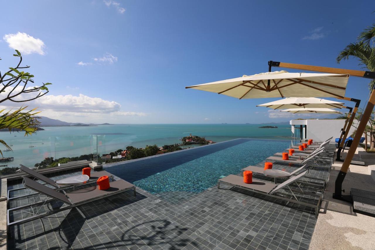 Unique Boutique Resort Bang Rak Beach  Bagian luar foto