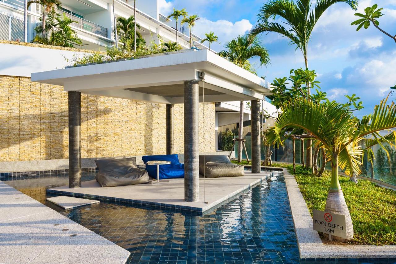 Unique Boutique Resort Bang Rak Beach  Bagian luar foto