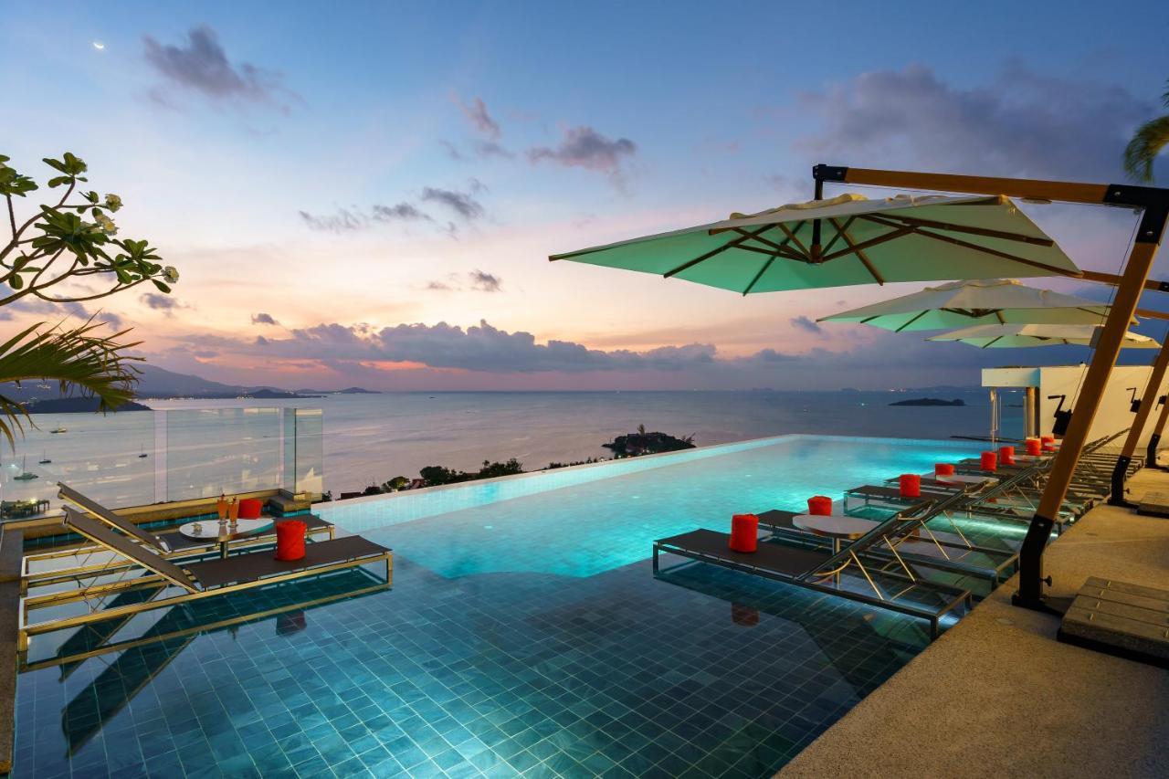 Unique Boutique Resort Bang Rak Beach  Bagian luar foto