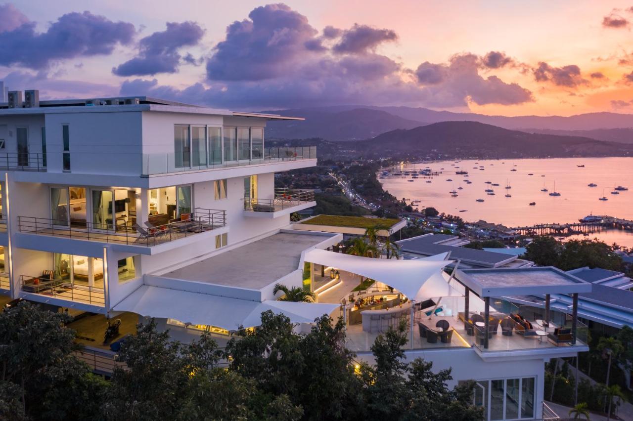 Unique Boutique Resort Bang Rak Beach  Bagian luar foto