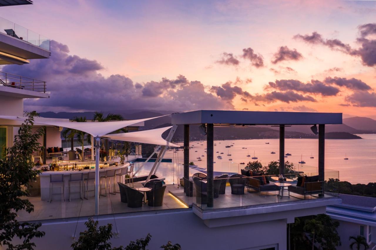 Unique Boutique Resort Bang Rak Beach  Bagian luar foto