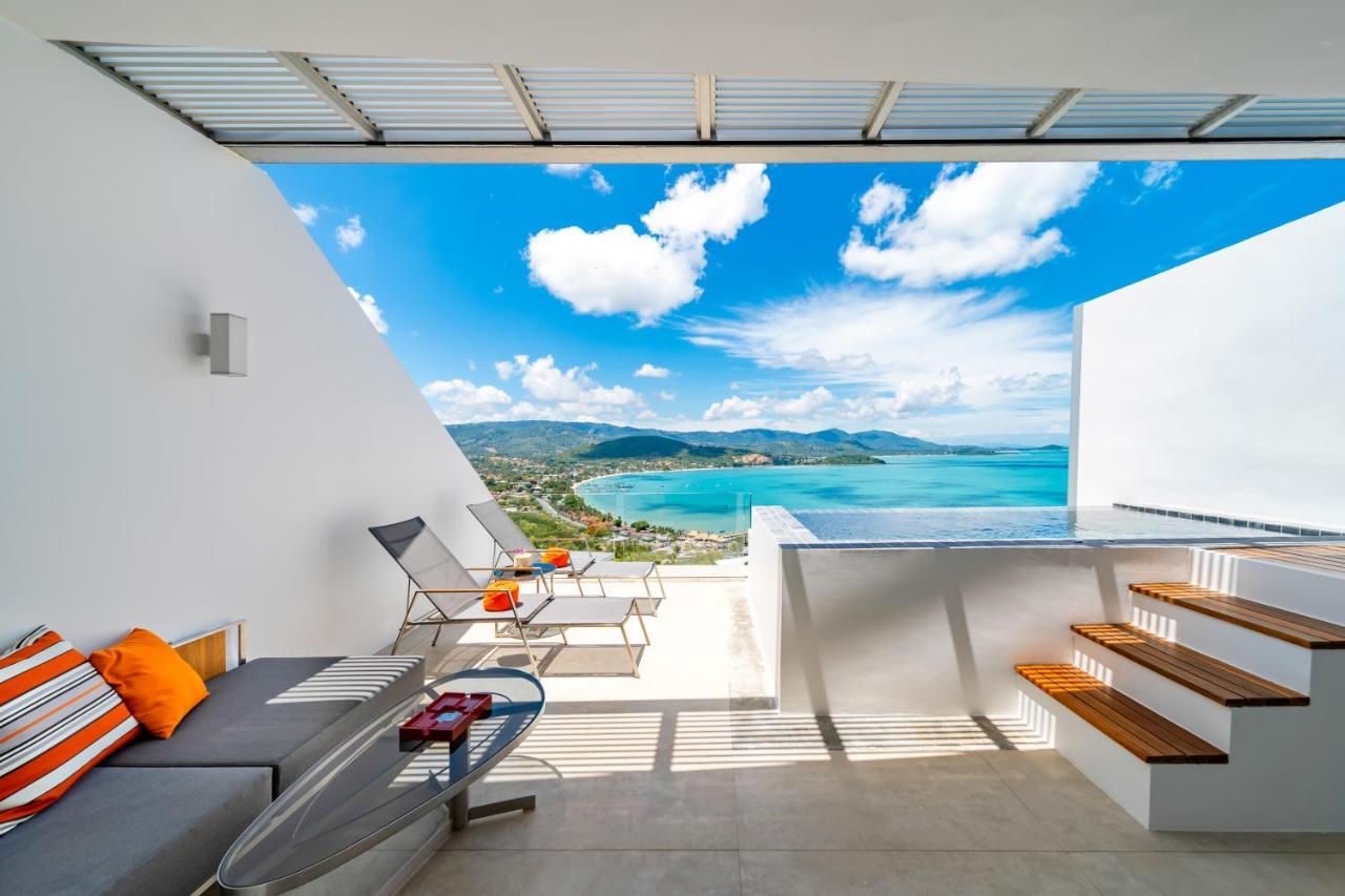 Unique Boutique Resort Bang Rak Beach  Bagian luar foto