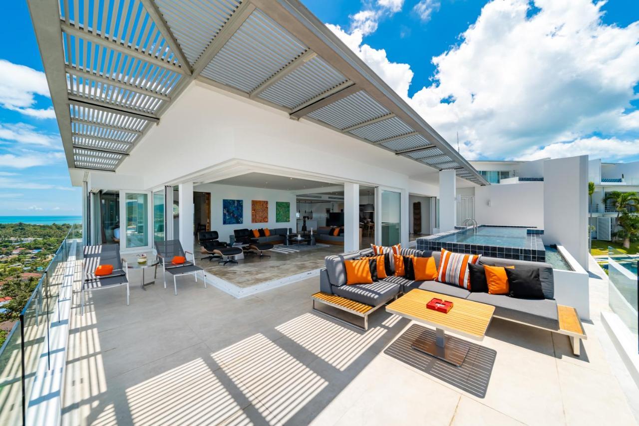 Unique Boutique Resort Bang Rak Beach  Bagian luar foto