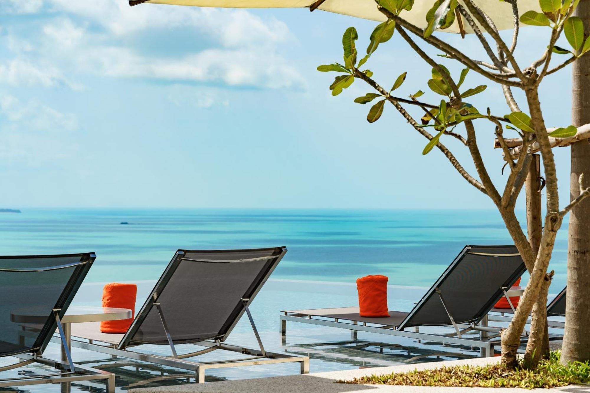 Unique Boutique Resort Bang Rak Beach  Ruang foto