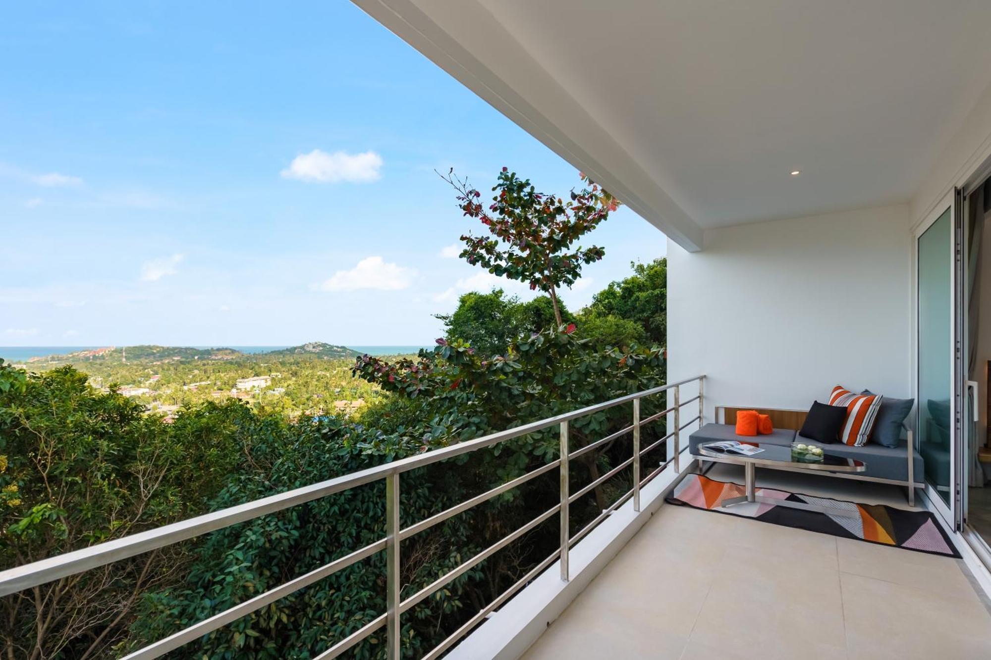 Unique Boutique Resort Bang Rak Beach  Ruang foto