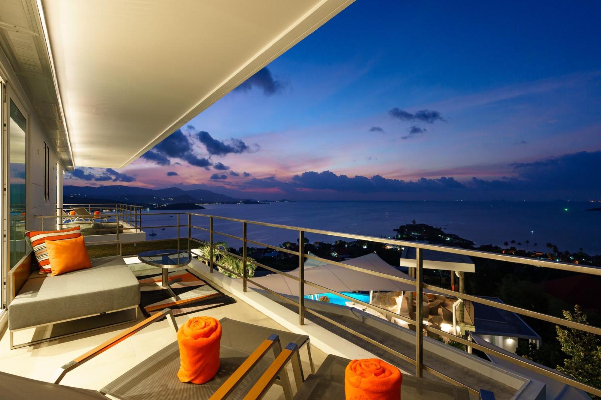 Unique Boutique Resort Bang Rak Beach  Bagian luar foto