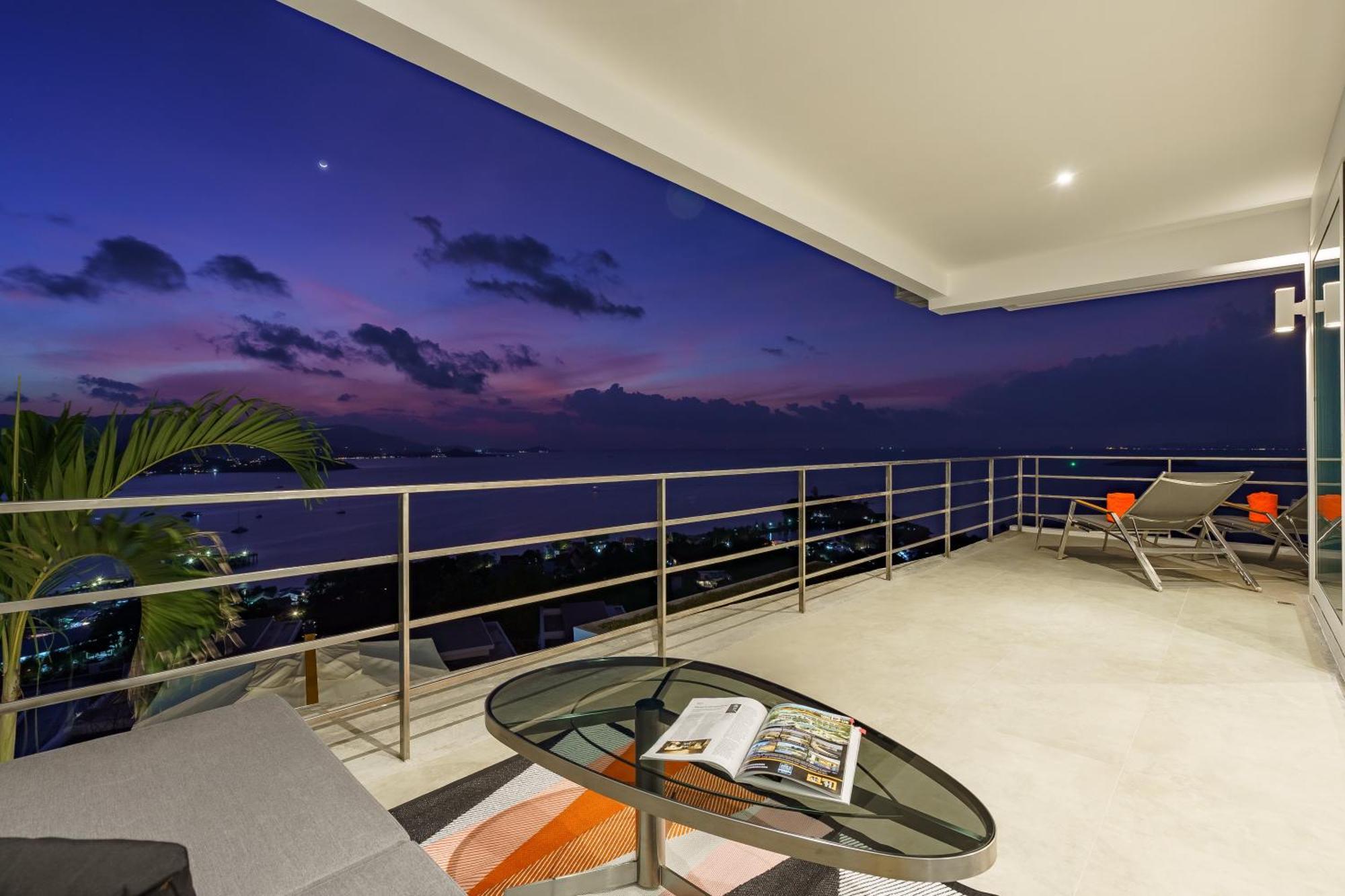 Unique Boutique Resort Bang Rak Beach  Bagian luar foto