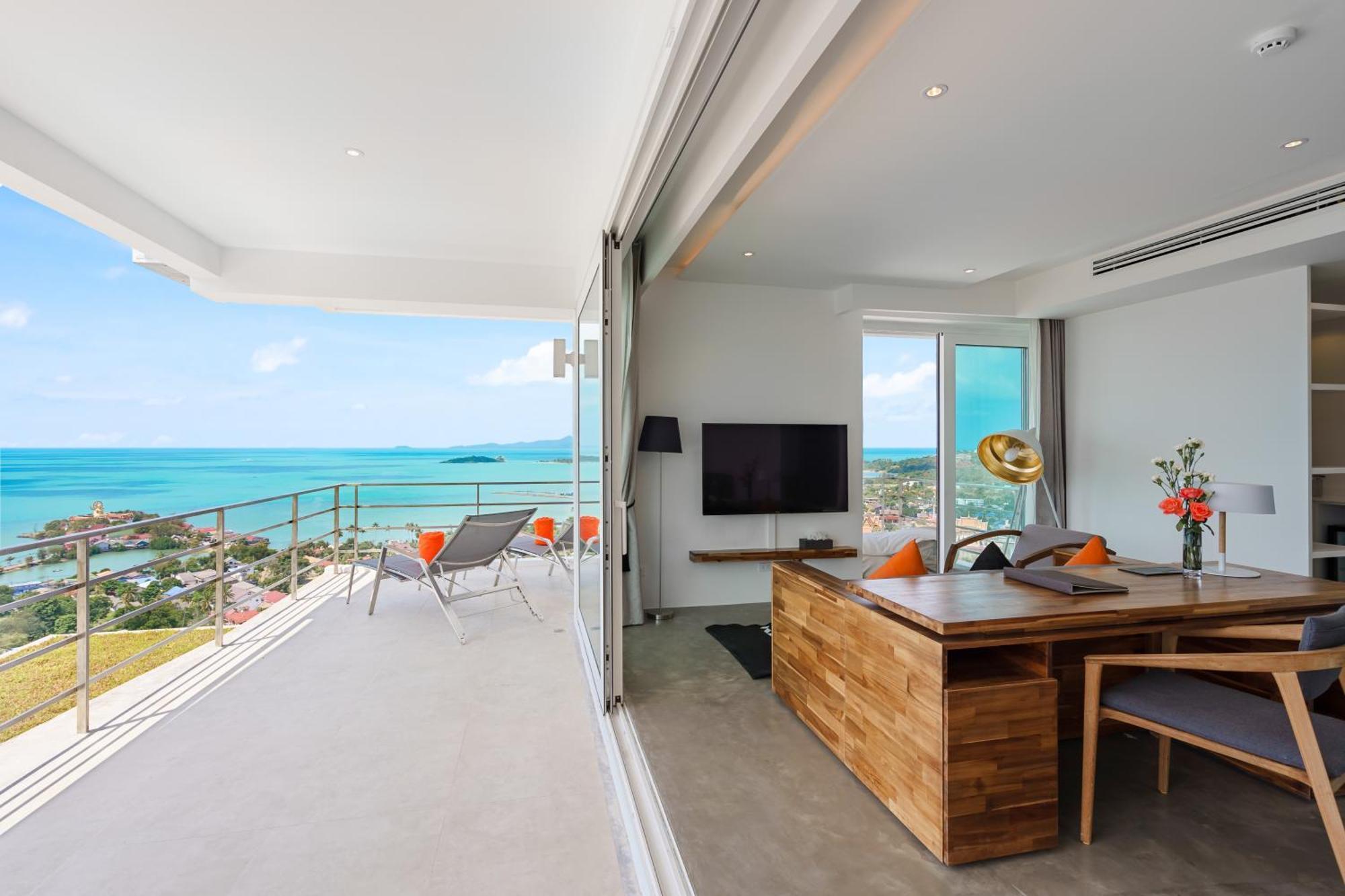 Unique Boutique Resort Bang Rak Beach  Bagian luar foto