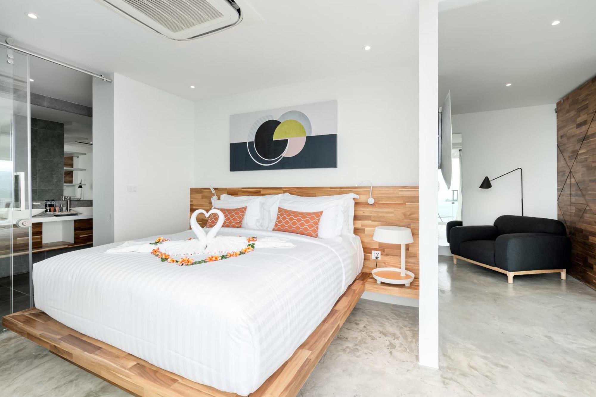 Unique Boutique Resort Bang Rak Beach  Ruang foto