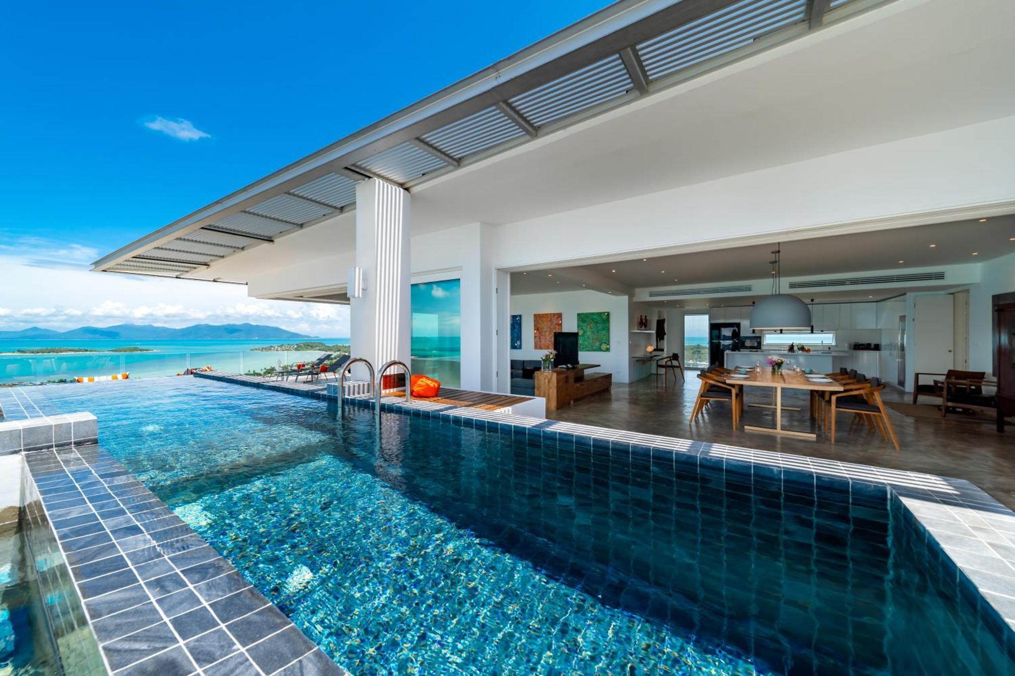 Unique Boutique Resort Bang Rak Beach  Ruang foto