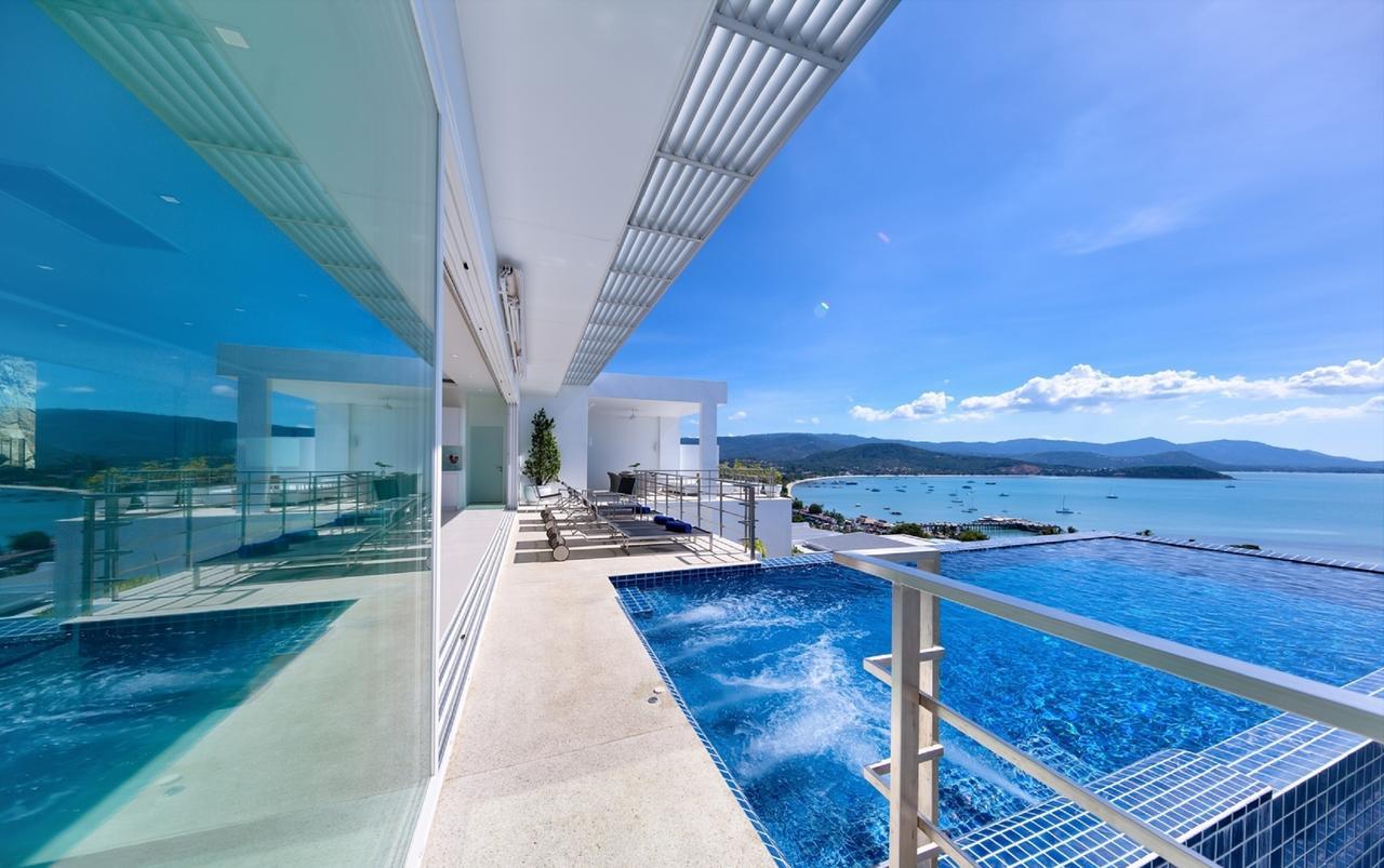 Unique Boutique Resort Bang Rak Beach  Bagian luar foto