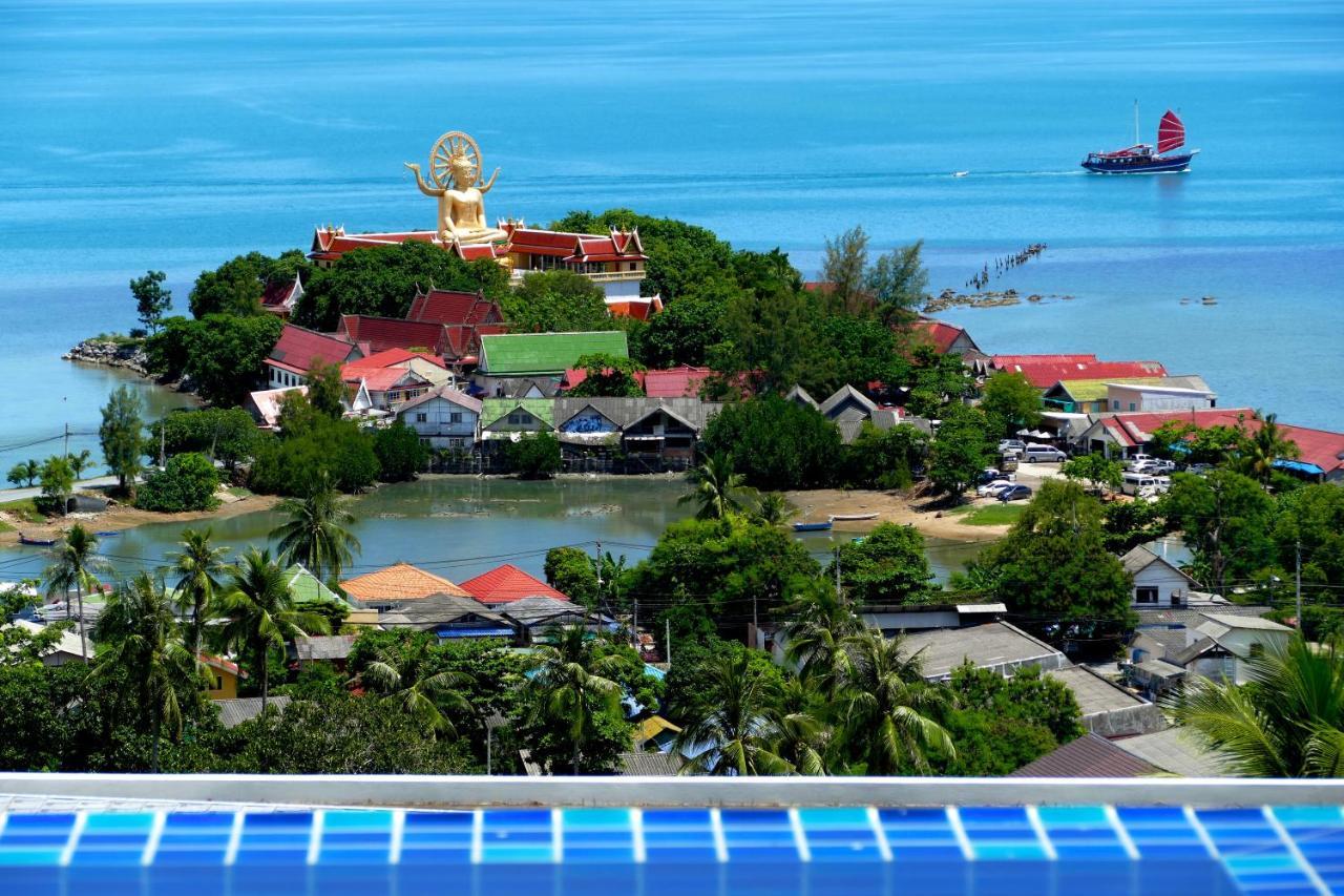 Unique Boutique Resort Bang Rak Beach  Bagian luar foto